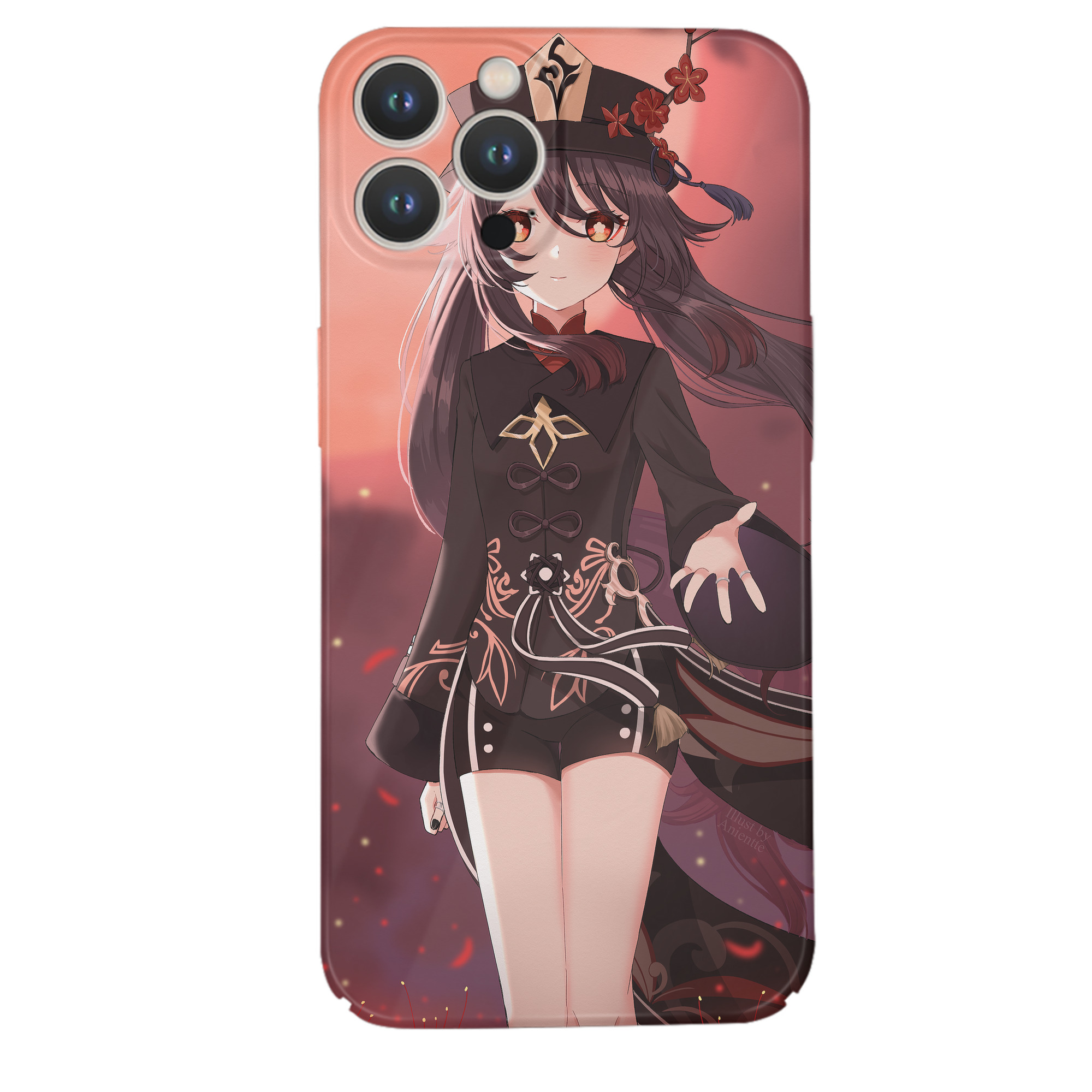 げんし神 genshin 【iPhone 14シリーズ対応】ハードケース